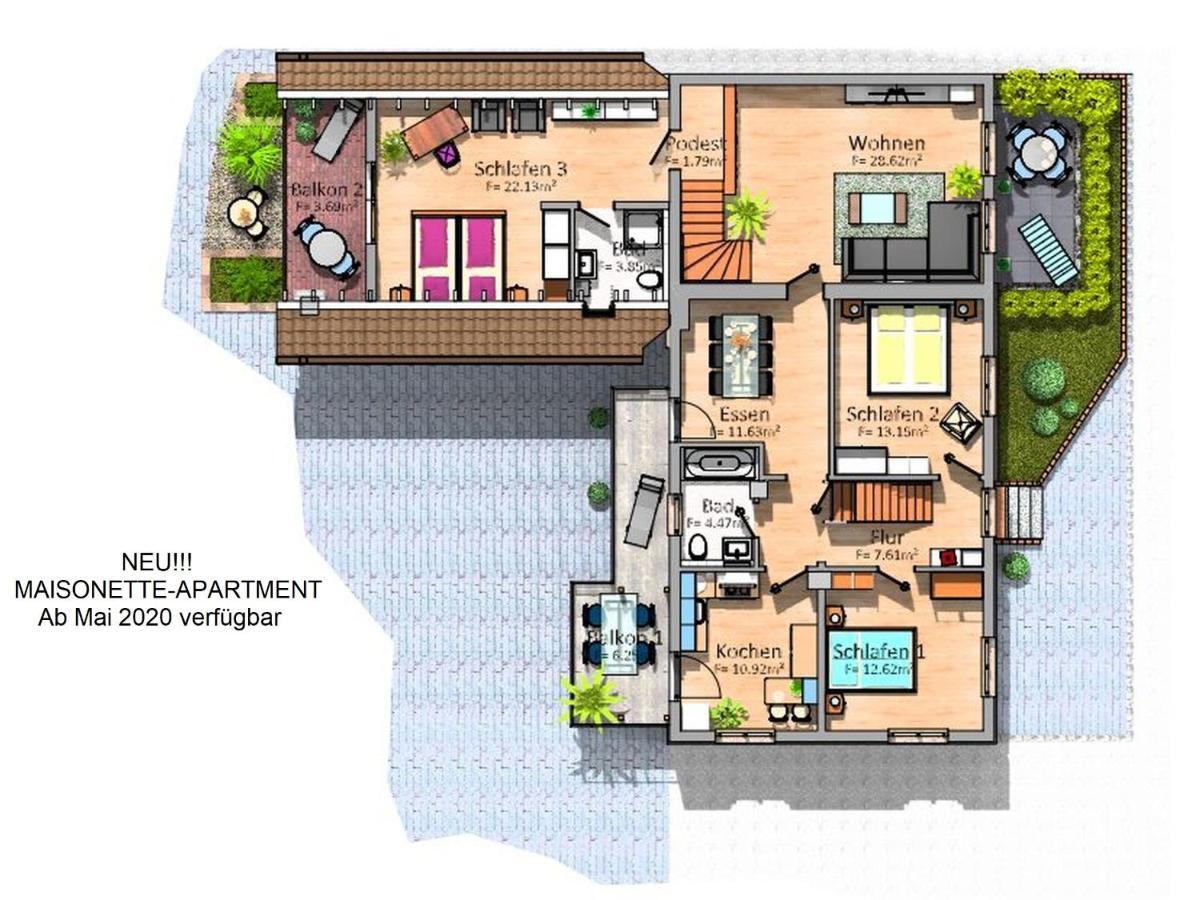 Apartamento Haus Fürst Moos  Exterior foto